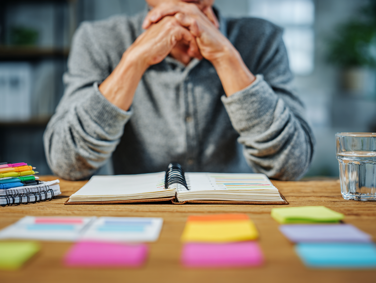 Why Bright People Still Struggle With Focus, Organisation and Follow-Through