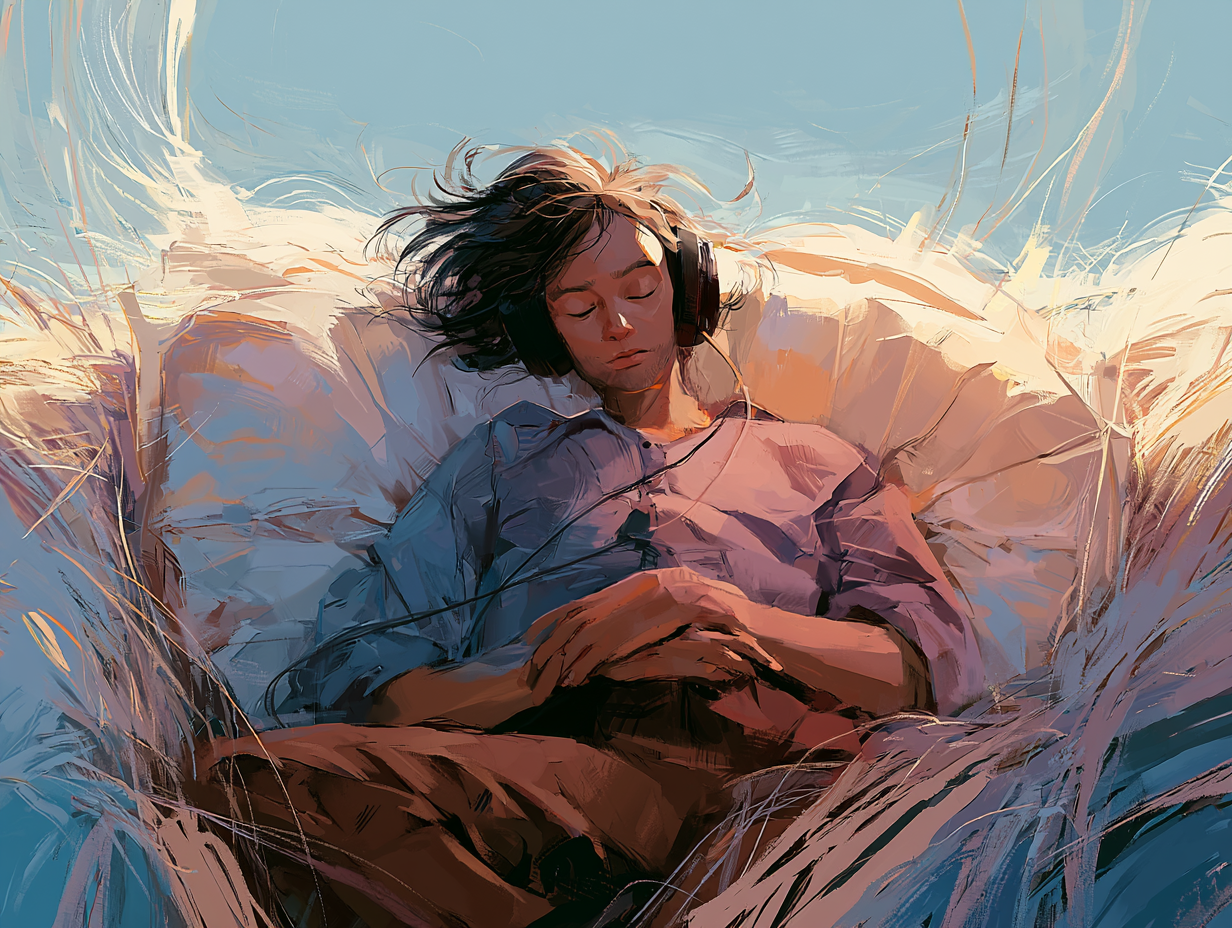 Rest Is Where Life Becomes Audible Again